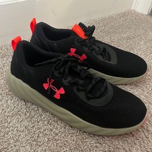 Under Armour, size 8.5, black. New.